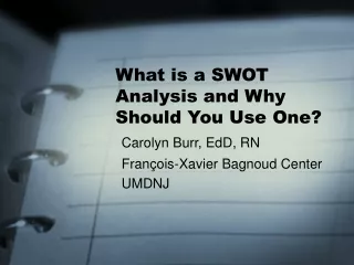 What is a SWOT Analysis and Why Should You Use One?