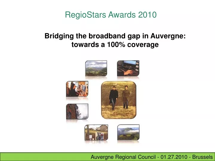 regiostars awards 2010