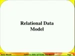 Evolution of Database Models in Database Management Systems - slide 1