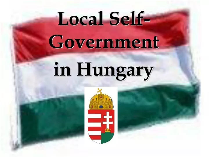 local self g overnment in hungary