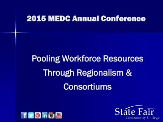 2015 MEDC Annual Conference