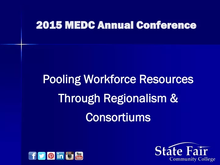 2015 medc annual conference
