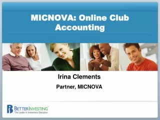 MICNOVA: Online Club Accounting