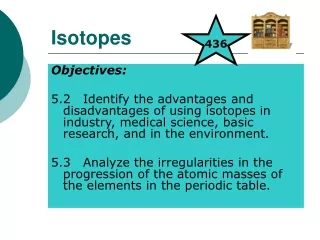 Isotopes