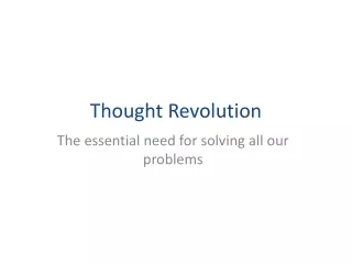 Thought Revolution