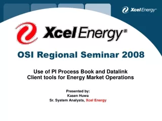 OSI Regional Seminar 2008