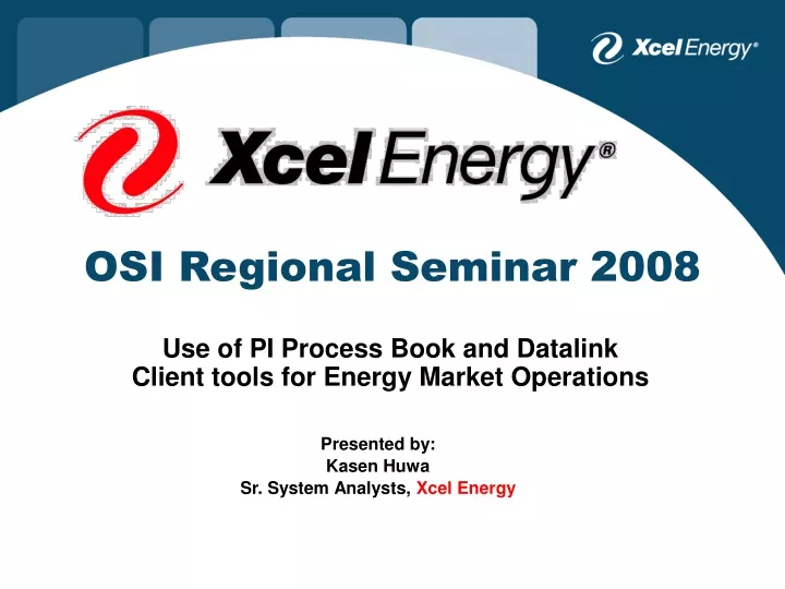 osi regional seminar 2008