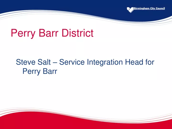 perry barr district