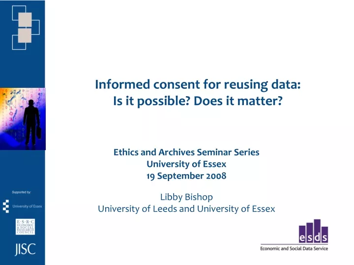 informed consent for reusing data is it possible does it matter