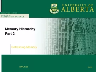 Memory Hierarchy Part 2