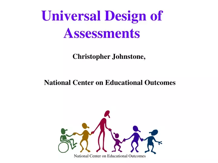 universal design of assessments
