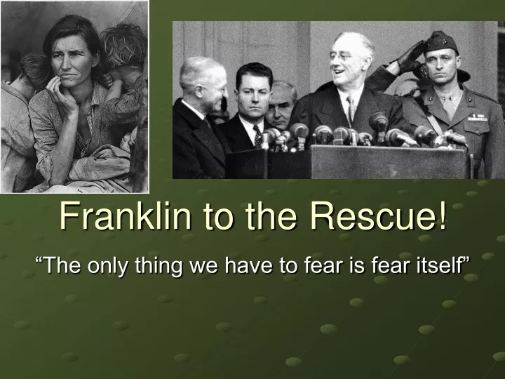 franklin to the rescue