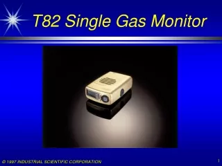 T82 Single Gas Monitor