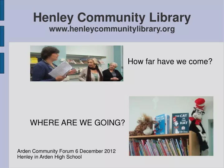henley community library www henleycommunitylibrary org