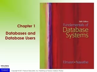 Chapter 1 Databases and Database Users