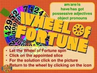 t urn t he wheel