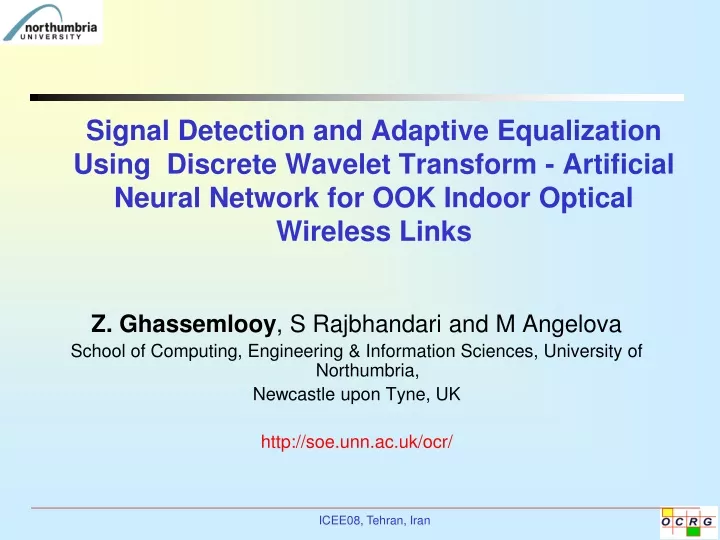 signal detection and adaptive equalization using