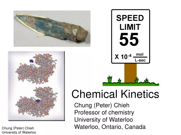 chemical kinetics