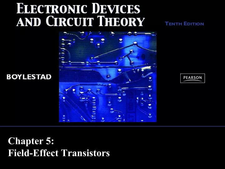 chapter 5 field effect transistors