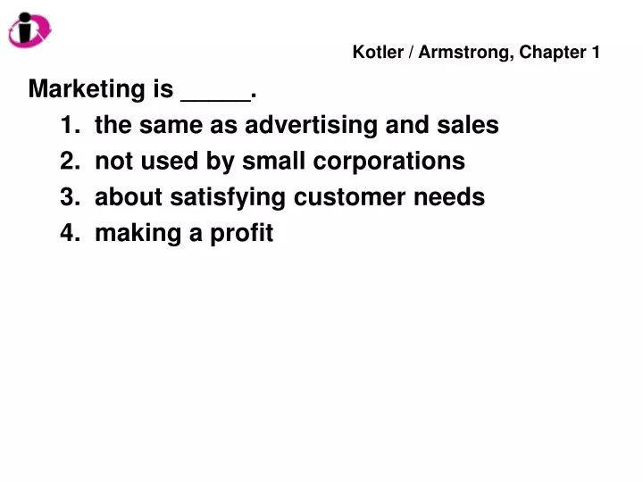 marketing is the same as advertising and sales