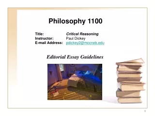 Philosophy 1100