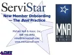 New Member Onboarding Best Practices - slide 1