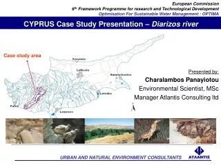 CYPRUS Case Study Presentation –  Diarizos river
