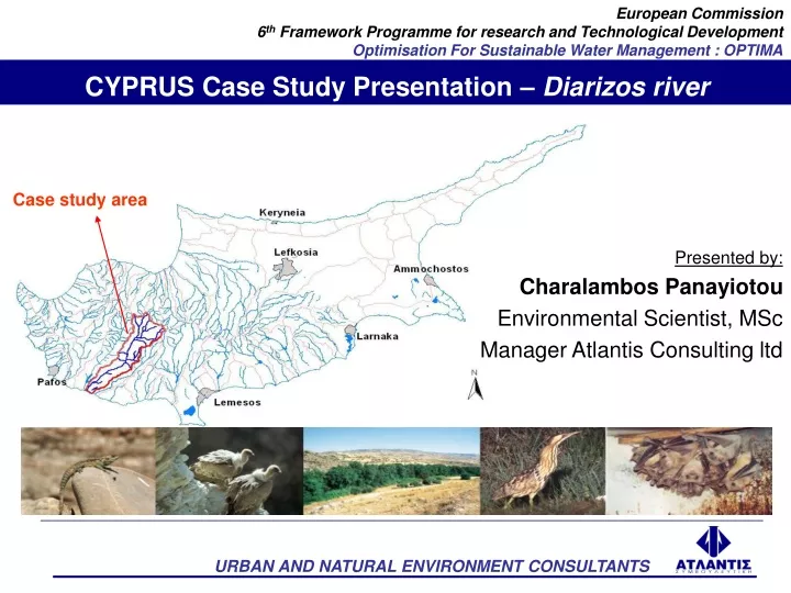 cyprus case study presentation diarizos river