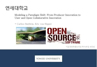 Modeling a Paradigm Shift: From Producer Innovation to User and Open Collaborative Innovation