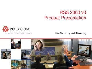 RSS 2000 v3  Product Presentation