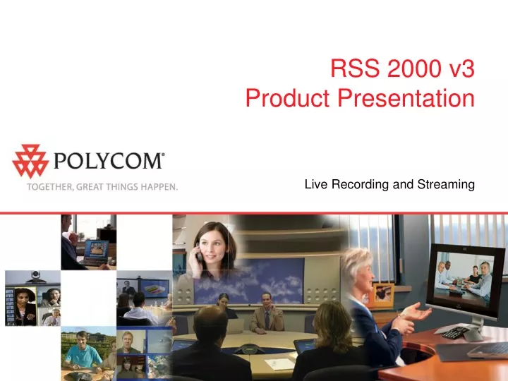 rss 2000 v3 product presentation