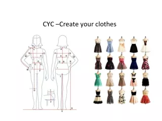 CYC –Create your clothes