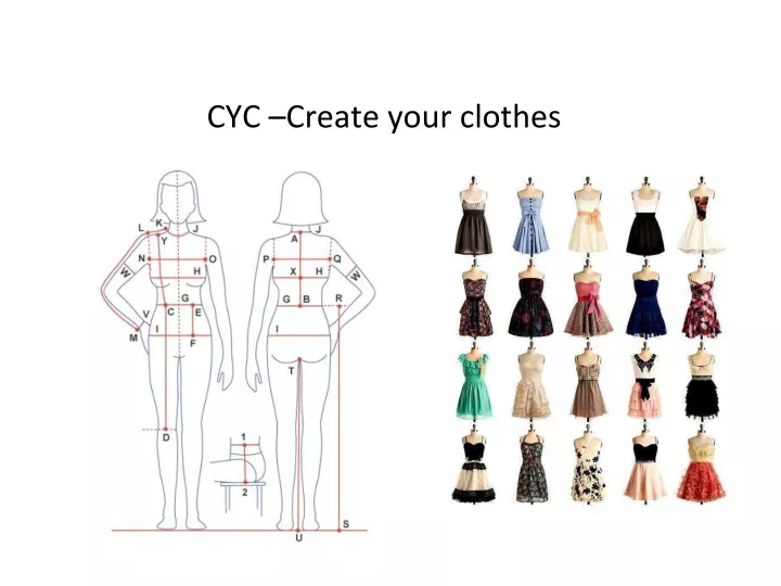 cyc create your clothes