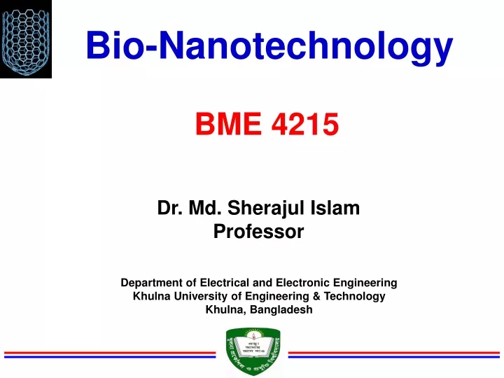bio nanotechnology