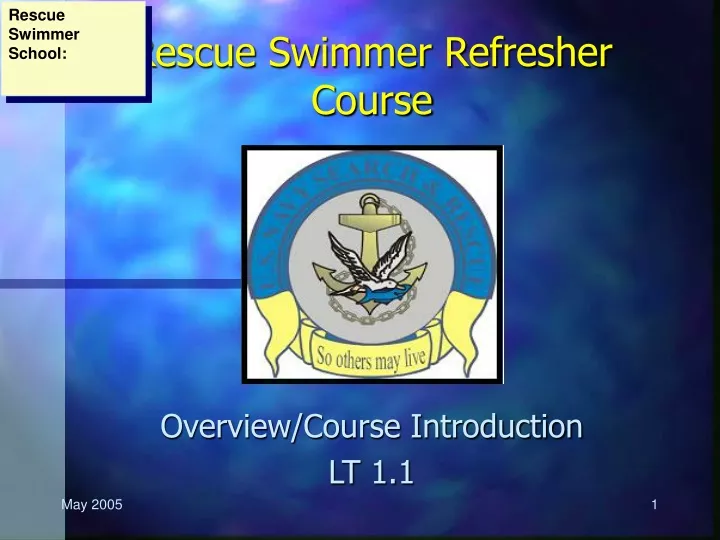 rescue swimmer refresher course