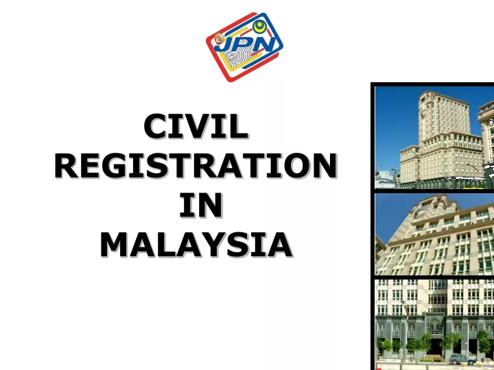 civil registration in malaysia