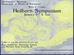 Heilborn Symposium on Complexity and Chaos - slide 1