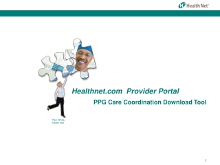Healthnet  Provider Portal PPG Care Coordination Download Tool