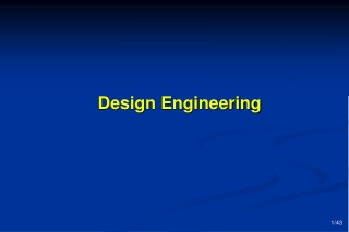 Design Engineering