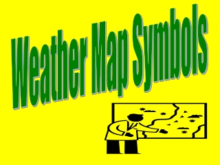 Weather Map Symbols