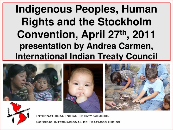 indigenous peoples human rights and the stockholm