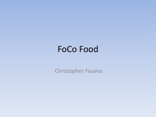 FoCo Food