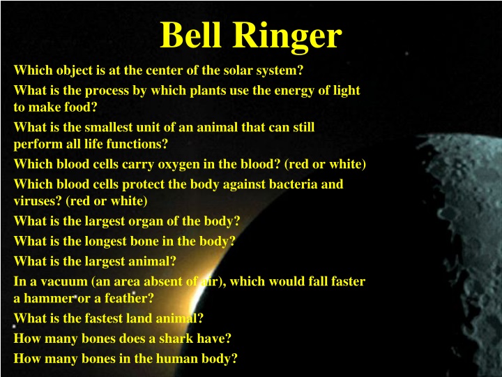 bell ringer