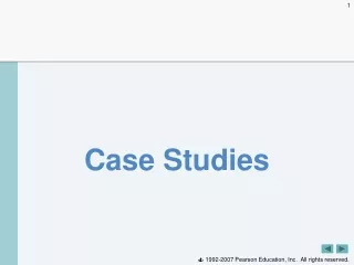 Case Studies