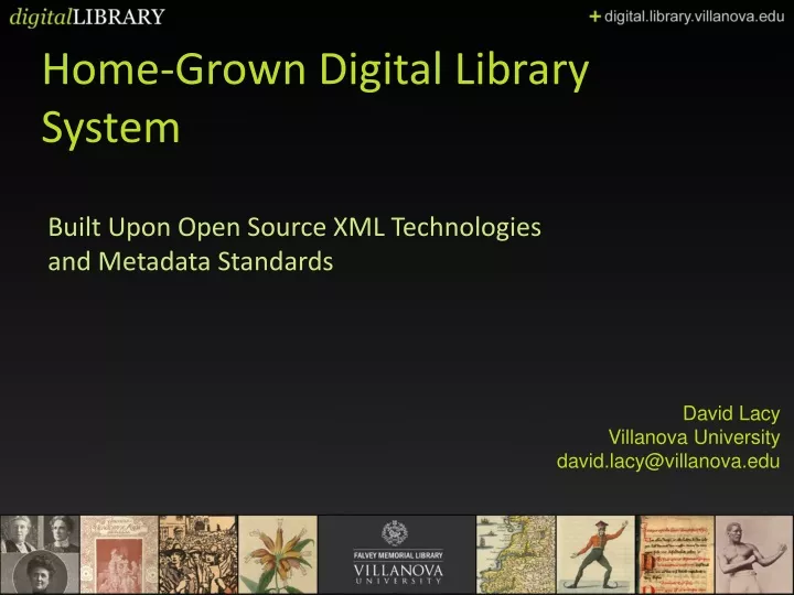 home grown digital library system