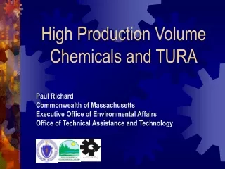 High Production Volume Chemicals and TURA