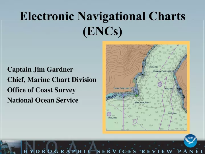 electronic navigational charts encs