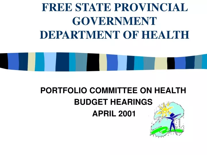 free state provincial government department of health