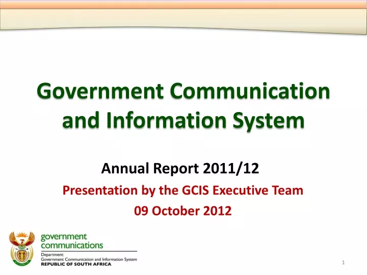 government communication and information system