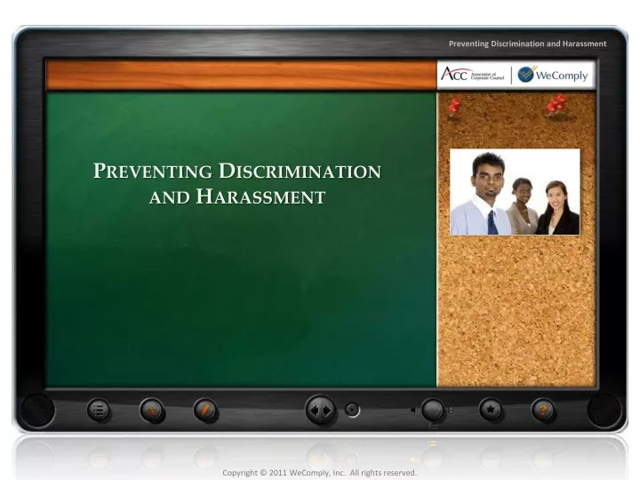 Ppt Preventing Discrimination And Harassment Powerpoint Presentation Id9731540 7237